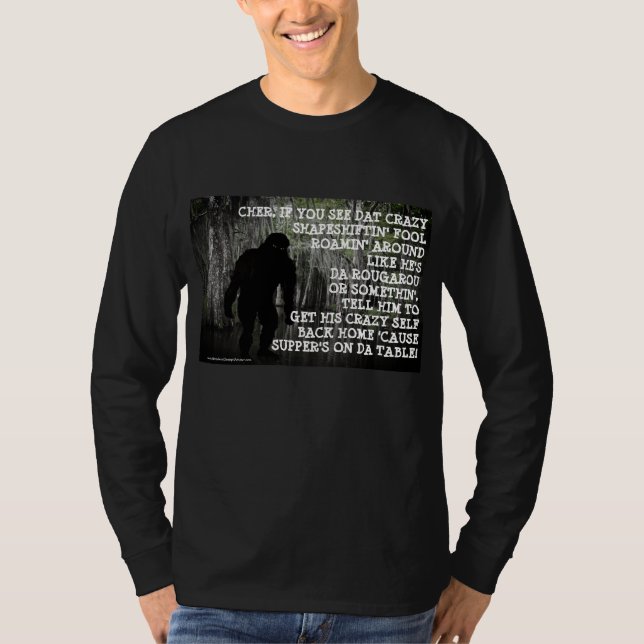ROUGAROU CAJUN SPASS T-Shirt (Vorderseite)