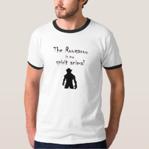 Rougarou ist mein Geist-Tierlouisiana-Baseball T T-Shirt