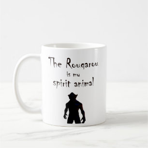 Rougarou ist meine Geist TierCajun Werewolf-Tasse Kaffeetasse