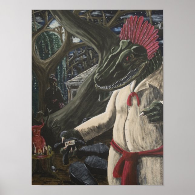 Rougarou Poster (Vorne)