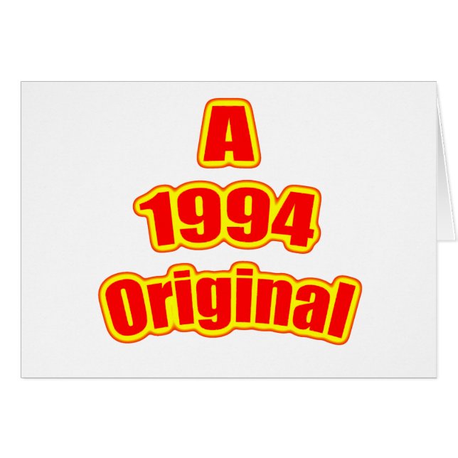 Rouge 1994 original (Devant horizontal)