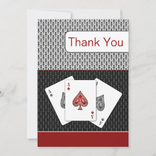 rouge 3 as vegas mariage Merci cartes
