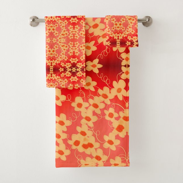 Rouge à la florale de Pêche (En situation)