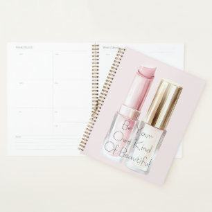 Rouge à lèvres rose blanc Vernis à ongles ivoire