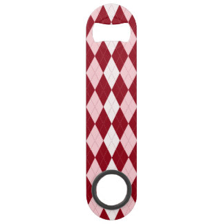 Rouge Argyle Rouge Clair Petit Diamant