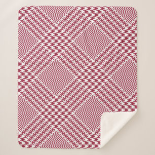 Rouge blanc cristallin Plaid : Tweeter Tartan
