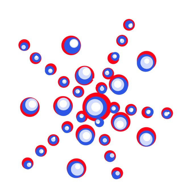 Rouge blanc et bleu 4 juillet serviette Summer Bea (Créateur téléchargé)