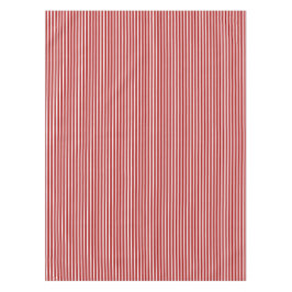 Rouge Blanc Peppermenthe Grilles Nappe