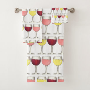 Rouge Blanc Rosé Vin Verres Vin Cocktails