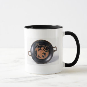 Rouge-chiffre tasse de grenier