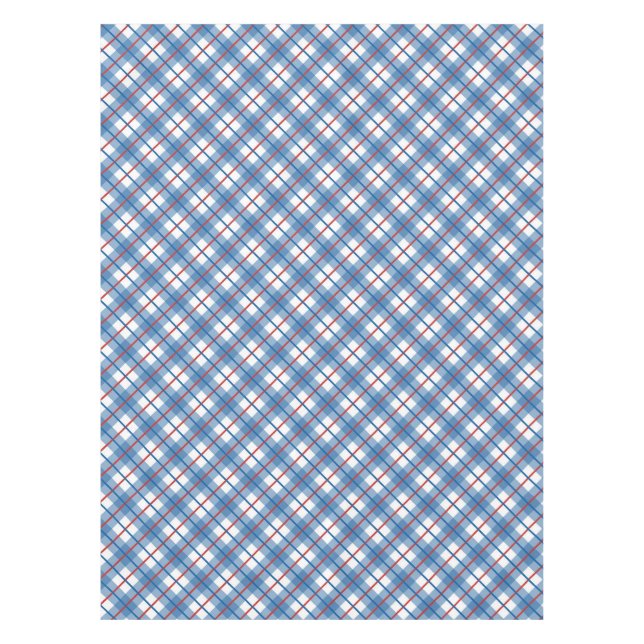 Rouge classique Bleu Bleu Bleu 4 Juillet Nappe Pla (Devant)