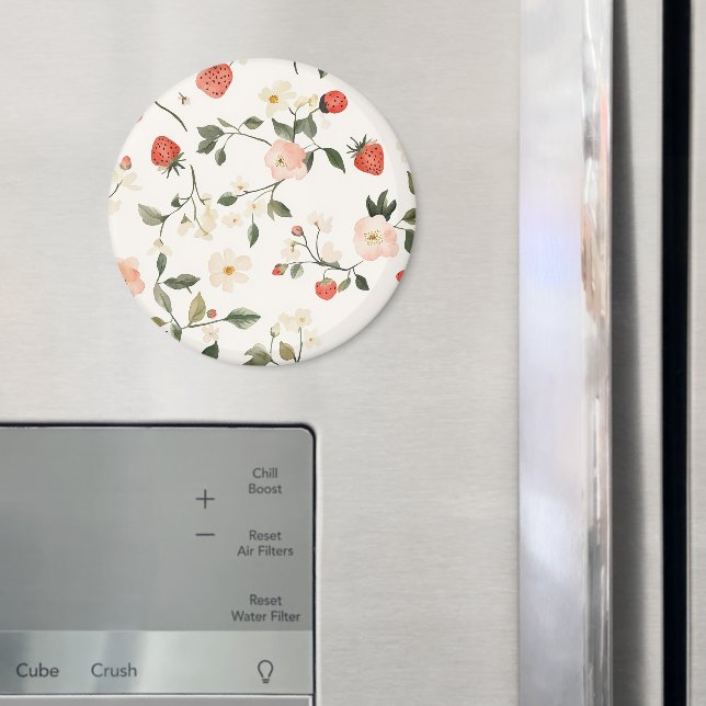 Rouge Crème Erdbeeren Magnet (In Situ (Kühlschrank))