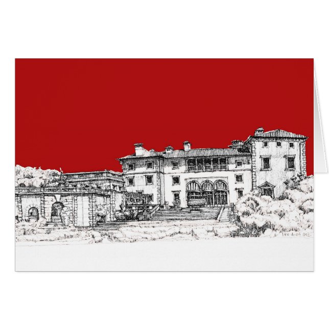 Rouge de musée de la Renaissance (Devant Horizontal)