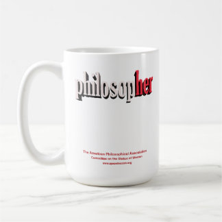 rouge de tasse de philosophe