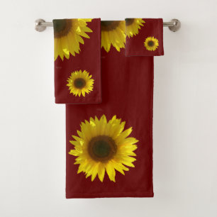 Rouge foncé - Tournesol
