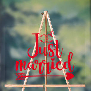 Rouge juste marié