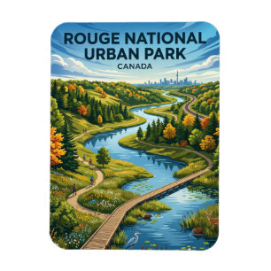Rouge National Urban Park Kanada Magnet