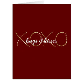 Rouge or XOXO