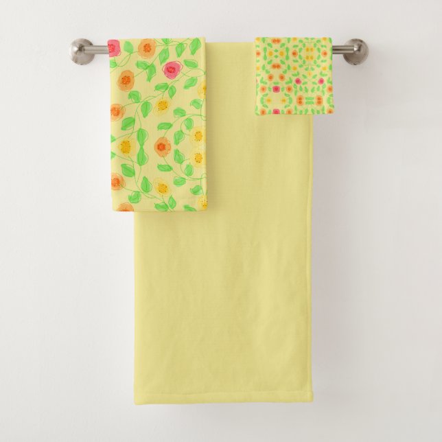 Rouge orange et jaune (En situation)