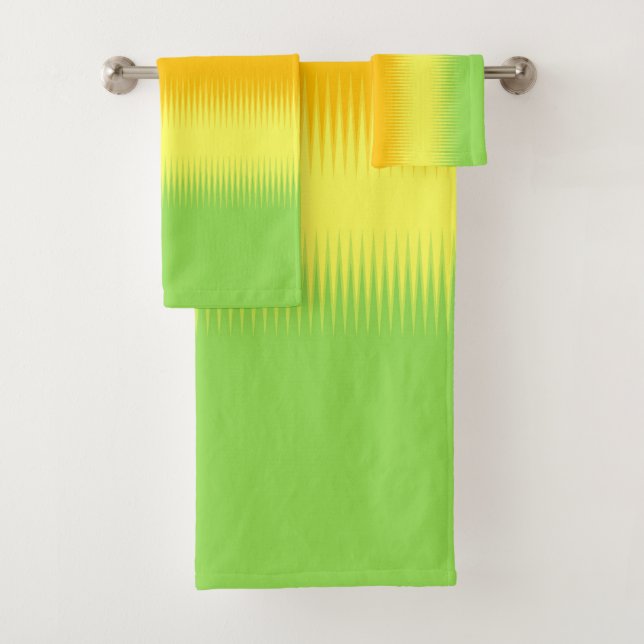 Rouge orange jaune vert (En situation)