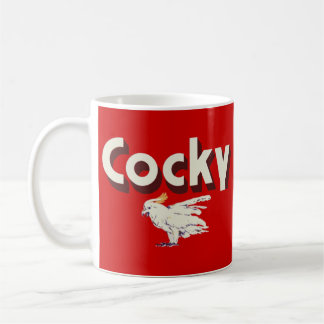 Rouge suffisant de tasse (classique)