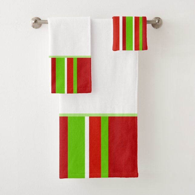 Rouge vert et blanc (En situation)