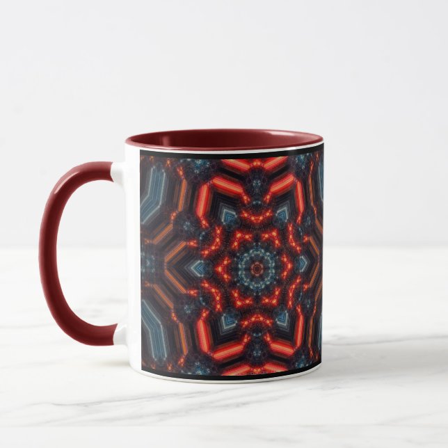 rougeâtre Mug (Gauche)