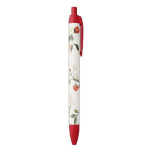 Rougecreme Erdbeeren Kugelschreiber