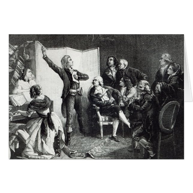 Rouget de L'Isle (Vorderseite (Horizontal))