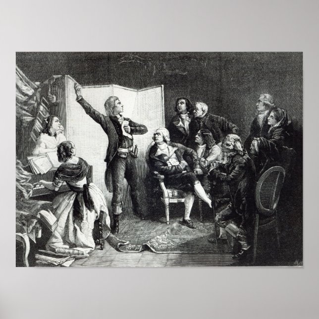 Rouget de L'Isle Poster (Vorne)