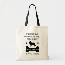 Rough Collie Best Friend Tragetasche