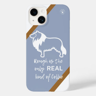 Rough Collie Blue Merle iPhone 14 Fall Case-Mate iPhone 14 Hülle