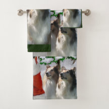 Rough Collie Christmas