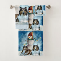 Rough Collie Christmas
