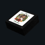 Rough Collie Christmas Erinnerungskiste<br><div class="desc">Machen Sie Ihr Weihnachtsfest dieses Jahr mit coolen Produkten für den echten Collie-Liebhaber.</div>