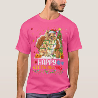 Rough Collie Dog Lover Funny Rough Collie HelloTha T-Shirt