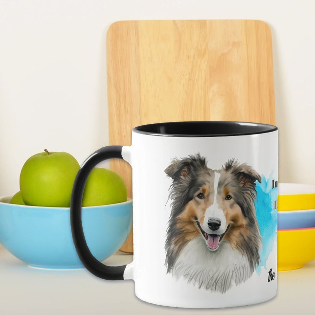 Rough Collie Dog Loyal Friend Tasse (Von Creator hochgeladen)