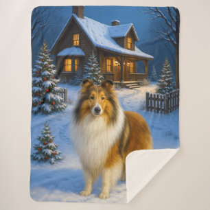 Rough Collie Ferien Sherpadecke