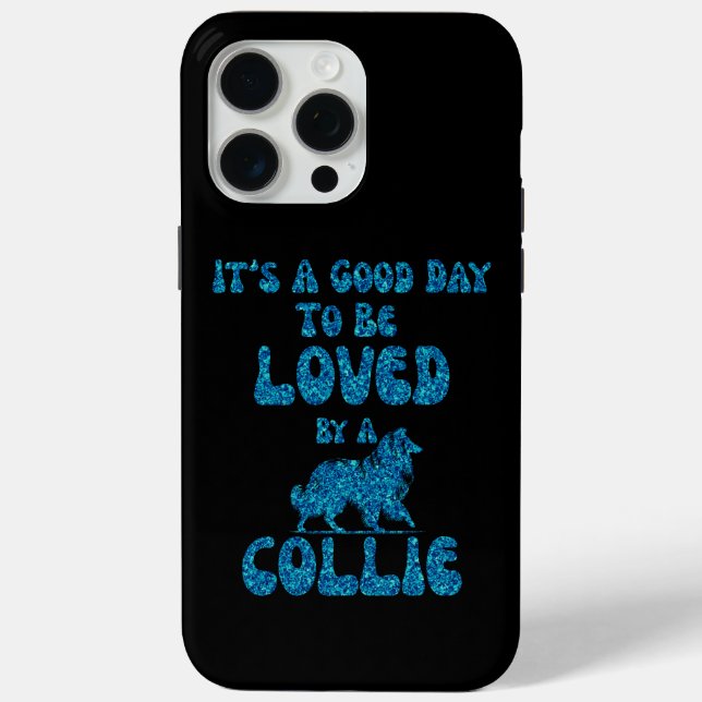 Rough Collie iPhone Case (Rückseite)