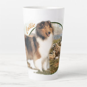 Rough Collie Keeper vom Schafe Milchtasse