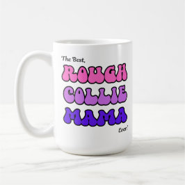 Rough Collie Mama Tasse