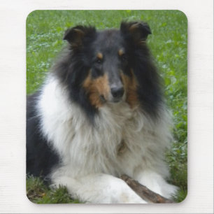 Rough Collie Mouse Mousepad