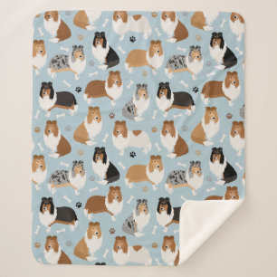 Rough Collie Paws and Bones Sherpadecke