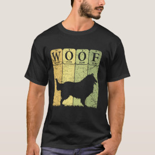 Rough Collie Periodic Table Elements Rough Collie T-Shirt