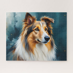 Rough Collie Portraits