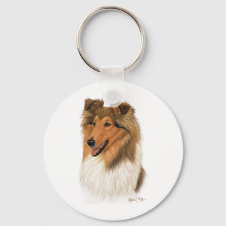 Rough Collie Schlüsselanhänger