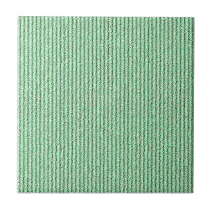 Rough Corduroy Streifen in Lime Green Fliese