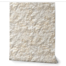 Rough Cream Plaster Tapete