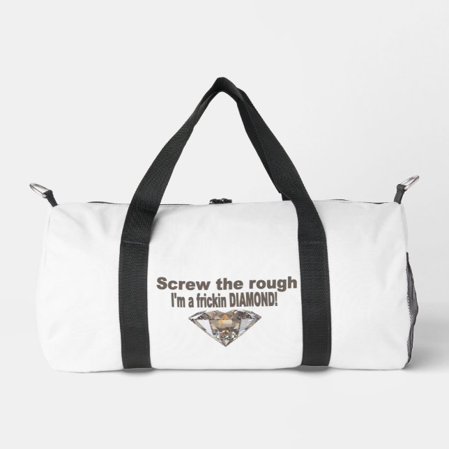 Rough Duffle Bag (Vorderseite)