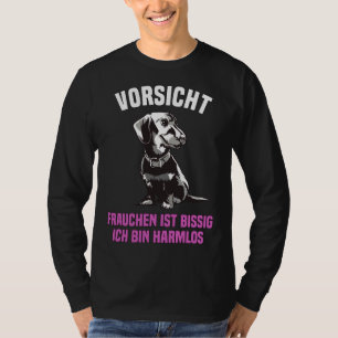 Rough Hair Dackel Dackel Dackel T-Shirt